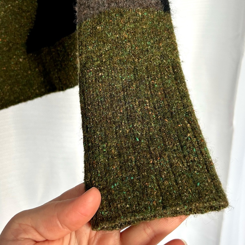 Veronica Beard - Camouflage Women's Sweater - Picture 7 of 9